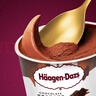 哈根达斯（Haagen-Dazs） 经典比利时巧克力口味冰淇淋2杯分享装共116g 实拍图