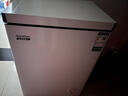 容声（Ronshen）100升小型冰柜家用微霜冷藏冷冻转换卧式冷柜一级能效顶开门母乳存放小冰箱BD/BC-100E10HNLAJ 实拍图