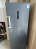 海信（Hisense）240升立式冰柜 变频一级能效风冷无霜冷柜 母婴母乳冷藏冷冻抽屉式单门冰箱BD-240WPVUT 实拍图