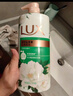 力士（LUX）沐浴露套装 清爽健肤 艾叶山茶香1000g送幽莲350g 香味持久 实拍图