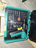 绿林掌上钻电动螺丝刀56件套装充电式家用手电钻便携式拧螺丝批多功能 实拍图