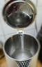 九阳（Joyoung）U底无死角速静电热水壶烧水壶1.7L 316L不锈钢一体无缝内胆0胶水 一键保温17WU1B 实拍图