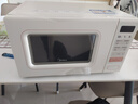 美的（Midea）小滋味系列微波炉变频家用奶油风百搭复古转盘式一级能效微波炉以旧换新20L（M2H2） 实拍图