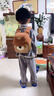 GERM儿童书包幼儿园背超轻小学生包出游女童男孩动物小背包 可可熊 实拍图