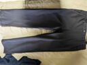 龙牙二代龙牙隐烈保暖软壳裤修身长裤冬季加绒加厚防 极夜黑（隐之烈锋直筒版） 36 180/94B 186-200斤 实拍图