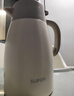 苏泊尔（SUPOR）保温壶大容量家用大容量开水壶304不锈钢真空按压式热水瓶暖瓶 实拍图