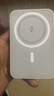 毕亚兹 3C认证磁吸无线充电宝10000毫安20W快充支持MagSafe外接电池可上飞机移动电源适用苹果17华为YD42 实拍图
