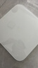 米家（MIJIA）小米智能体重秤S200 白色 双接家用健康秤电子秤人物双模式 APP高精准数据测量 智能分析 减肥专用 实拍图
