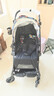 U'BEST优贝斯UBEST婴儿推车双向高景观可坐可躺婴儿车0-3岁手推遛娃折叠 小怪兽限定（坐垫版+餐盘）双向 升级版 实拍图