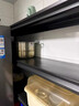 楚丰加厚货架置物架家用仓储仓库储物架地下室多层落地展示架收纳架子 三层80cm高【默认发黑色】 长50宽30cm 实拍图