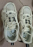 回力女鞋春季潮流老爹鞋女学生百搭休闲鞋子女厚底增高鞋 2888 白黑37 实拍图