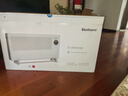 百斯腾（Bestherm）电暖气取暖器家用客厅节能暖风机速热电热暖器3D全域透热双核全屋智能电暖器取暖器大面积取暖神器 S12  2600W 黑科技抗菌 38㎡内媲美地暖  智能操控 实拍图