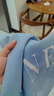 南极人（Nanjiren）被套纯棉被套单件150x200被罩单人加大斜纹小清新全棉被套单件 香风欢颜-蓝 【100%纯棉面料】 150x200cm单件被套 实拍图