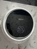 小吉（MINIJ）3kg壁挂洗衣机迷你滚筒洗衣机防跌落婴儿内衣洗衣机DD直驱变频真丝洗护G1-ZB 实拍图