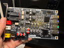 COOLEDIT同轴光纤数字源码DSD硬解码器回音壁功放DTS杜比影音乐电竞游戏电脑台式机内置PCI-E独立HIFI声卡 AXF-16PRO+ 实拍图