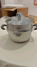 爱仕达（ASD）汤锅 304不锈钢小蒸锅 蒸煮一体汤锅 22CM燃气电磁炉通用奶锅B1-Z 实拍图