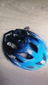 匹克自行车头盔山地公路车骑行头盔男女一体成型安全帽哑光白色经典款 实拍图
