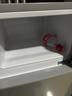 新飞冰箱小型租房用 一级能效冷 藏冷冻两用1-2人家用小冰箱 出租房双门电冰箱办公室两门 25年升级款 66A122 一级能效【带净味盒】银 实拍图