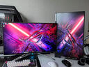 华硕（ASUS）ROG 超杀27 Pro二代 PG27AQWP-W 26.5英寸显示器电竞2K 540Hz双模HD 720Hz HDR500 DP2.1 2代OLED 实拍图