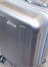 Diplomat外交官行李箱20英寸扩充层拉杆箱男旅行箱登机密码箱女TC-6012银 实拍图