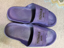 俞兆林孕妇老人防滑拖鞋女夏季浴室洗澡居家凉拖鞋男 YG005 实拍图