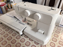 蝴蝶牌（BUTTERFLY）A19家用电动多功能台式低音蝴蝶缝纫机吃厚薄多线迹 带扩展板 实拍图