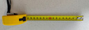 得力(deli)10m锁定功能钢卷尺 木工尺装修测量尺子 办公用品 8210 黄 实拍图
