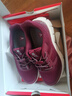 足力健老人鞋中老年轻便休闲散步鞋2431380J 女 酒红 36 实拍图