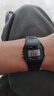 卡西欧（CASIO）F91W正品手表 复古防水学生电子表 F-91W男女情侣LD同款进口腕表 F-91W-1SDG 实拍图