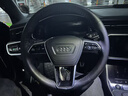 安牛 手缝方向盘套真皮头层牛皮汽车把套防滑皮套四季通用型透气吸汗 头层牛皮黑色黑线打孔 实拍图