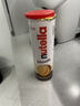 费列罗能多益nutella 榛子巧克力夹心饼干166g 德国进口休闲零食早餐 实拍图