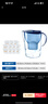 碧然德（BRITA）过滤净水器 滤水壶 海洋系列 3.5L(蓝色）+去水垢专家版滤芯11枚 环保加固包装 实拍图