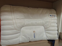安睡宝（SOMERELLE）乳胶枕头深睡眠护颈枕 天然抗菌枕芯按摩释压颈椎枕头芯 单只装 实拍图