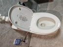 潜水艇（Submarine）智能马桶盖 即热式坐便器盖 清洗烘干自洁喷头家用智能加热座圈 V型加热马桶盖【三档调温】MGC4 实拍图