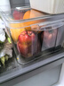 家の物语日本冰箱收纳盒抽屉式保鲜盒食品级蔬菜鸡蛋冷冻专用储物整理神器 实拍图