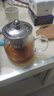 金灶（KAMJOVE）泡茶壶飘逸杯耐热玻璃茶具功夫办公室花茶壶茶水分离杯茶壶A-02 实拍图