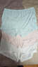 久岁伴儿童内裤男女童平角裤薄款中大童学生透气抑菌高弹三角短裤3条装 【小清新】女童/平角/405025/ 3条 160 身高150-162体重90-105斤 实拍图
