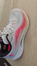 乔丹QIAODAN强风2运动鞋男跑步鞋马拉松专业竞训韧弹回馈中考体测跑鞋 乔丹白/粉  龙行大运-夏思凝同款 40.5 实拍图