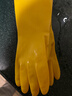 宜之选橡胶牛筋手套S码4双特厚家务厨房洗碗洗衣乳胶清洁手套 实拍图