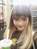 海昌美瞳日抛进口彩色隐形眼镜小直径本命色10片棕色系 金沙橘棕450度 实拍图