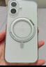 倍思 适用苹果11手机壳 磁吸iPhone11保护套magsafe磁吸充电壳超薄防摔壳男女款 透明 实拍图