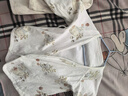 童泰（TONGTAI）婴儿上衣春秋季纯棉新生儿衣服初生宝宝和尚服和服满月服浅杏66cm 实拍图