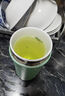 纯陶瓷内胆保温杯非涂层茶水分离水杯子男女户外办公桌面车载随行 薄荷绿【无茶隔】 实拍图