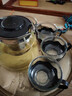【京东物流】茶壶套装整套茶具大容量玻璃茶杯带滤网耐高温泡茶具 1000ML一壶+四杯套装【无茶盘】 实拍图