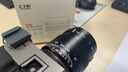 七工匠索尼定焦镜头 E卡口 黑色 35mm f0.95半画幅人文广角大光圈夜神镜头 适合a7m4  zv-e10二代 a7c2  实拍图