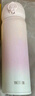 膳魔师（THERMOS）保温杯316钢500ml男女士水杯圣诞元旦新年礼物JNL-500S渐变初桃粉 实拍图