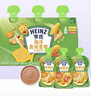 亨氏（Heinz）海洋鱼泥套装72g*3袋婴儿宝宝果泥辅食0添加三文鱼鳕鱼鱼肉 实拍图