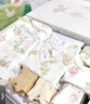 十月结晶婴儿衣服礼盒12件纯棉婴儿套装礼盒见面礼满月礼 绿野仙踪59cm 实拍图
