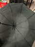 天堂 全自动雨伞三折 10骨加固一键开收易甩干简约晴雨伞 天际灰 实拍图