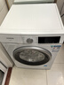 西门子（SIEMENS）iQ300 10公斤滚筒洗衣机全自动带烘干 洗烘一体 蒸气除菌 羊毛洗 智能烘干 1004W 家电国家补贴 实拍图